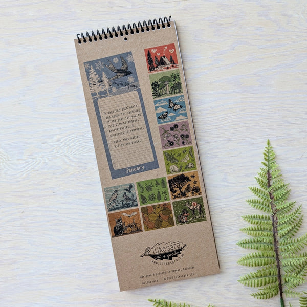 Perennial Calendar