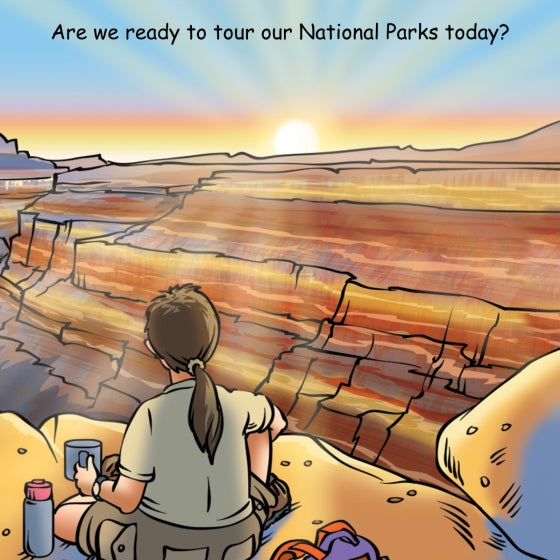 Good Night US National Parks