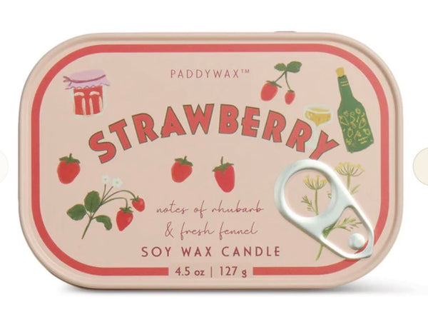 Bistro Tin Candles