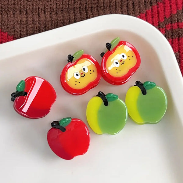 Mini Apple Claw Clip