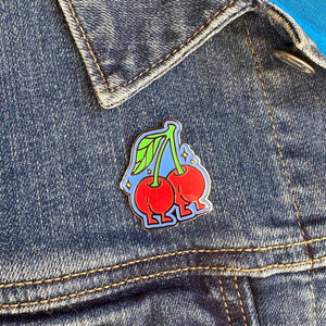 Cherry Booty Pin