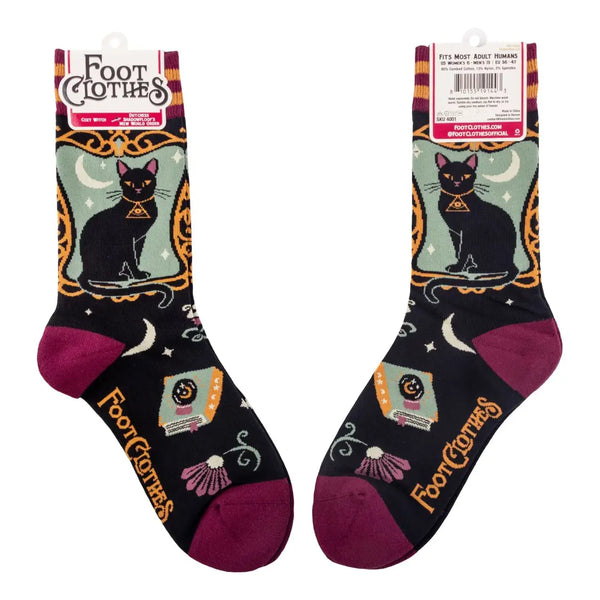 FootClothes Crew Socks