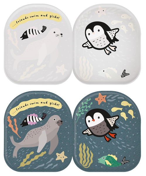 Penguin & Friends: Watch me change color in water!