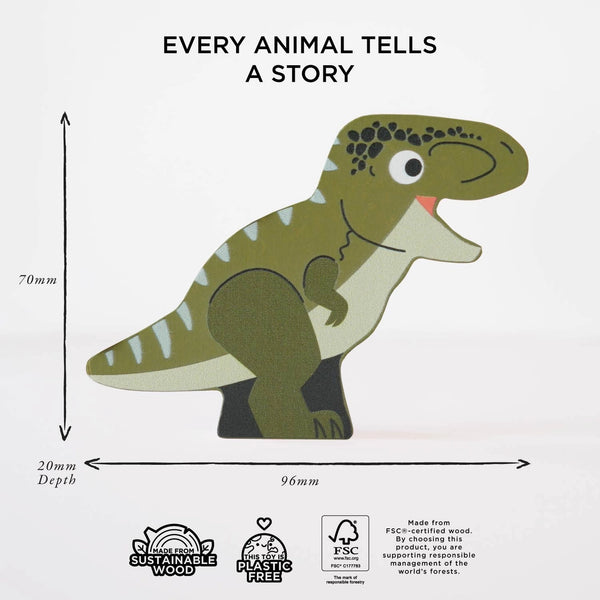 Jurassic Stacking Dinos