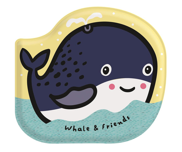 Whale & Friends: Watch me change color in water!