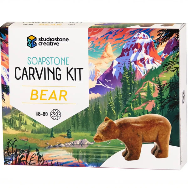 Soapstone Carving Kits