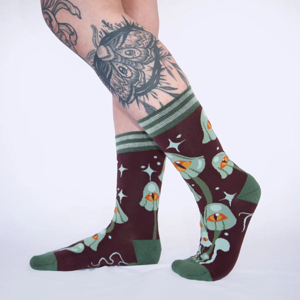 FootClothes Crew Socks