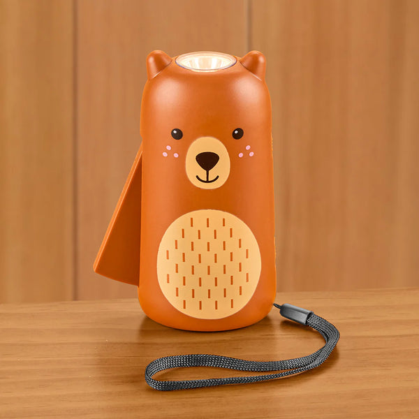 Kikkerland Kidoki Squeeze Flashlight