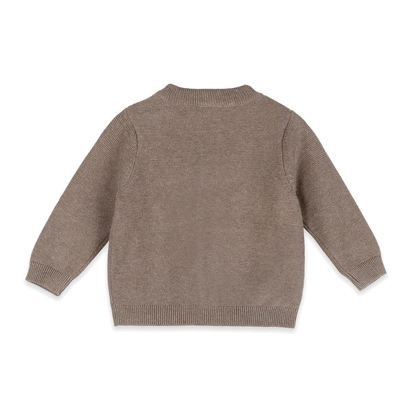 Fox Pocket Baby Knit Cardigan