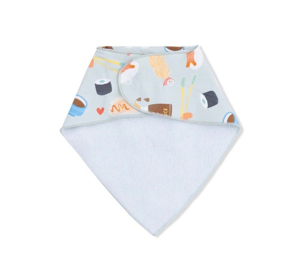Sushi Bandana Bib