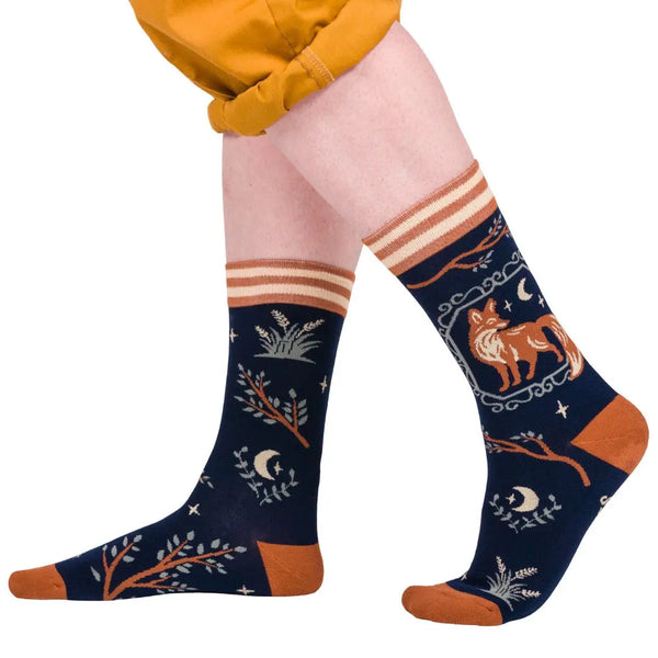 FootClothes Crew Socks