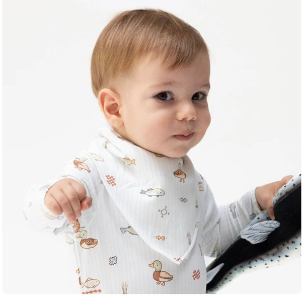 Lake Cuties Bandana Bib