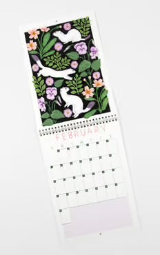 Flora and Fauna 2027 Wall Calendar