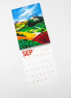 Colorful Landscapes 2027 Wall Calendar
