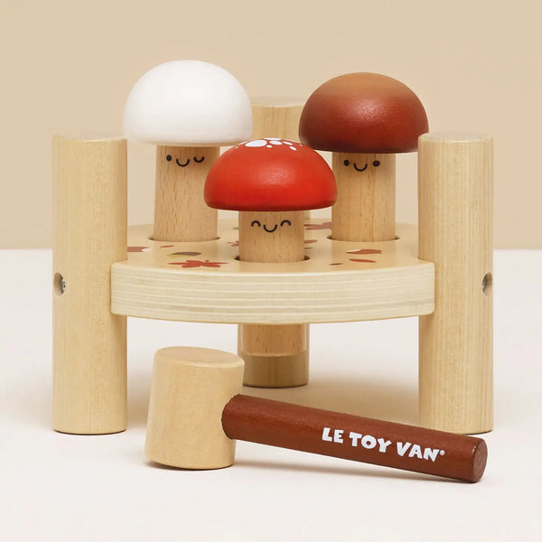 Woodland Mushroom Hammer Game