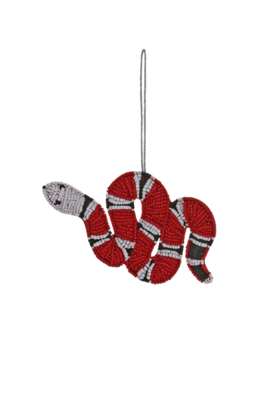 Coral Snake ornament
