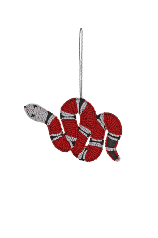 Coral Snake ornament