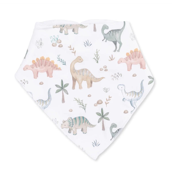 Sweet Baby Dinos Bandana Bibs
