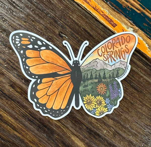 She Wanders Design Co. Stickers