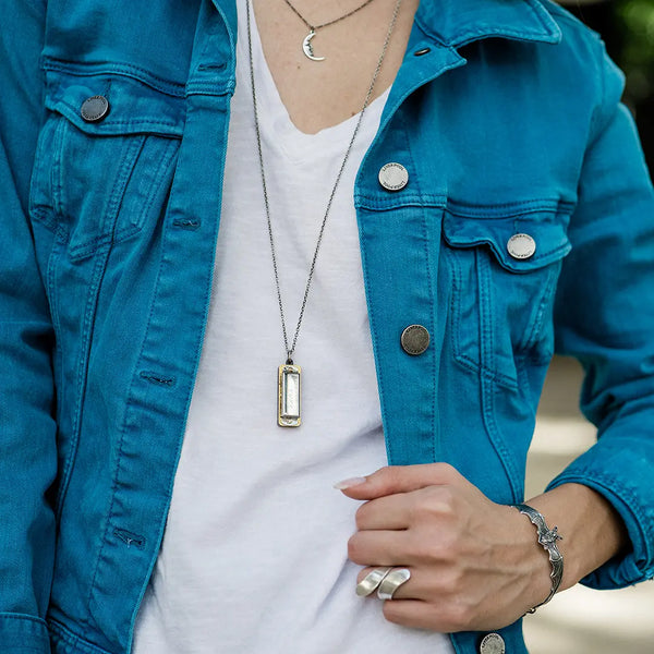 Harmonica Necklaces