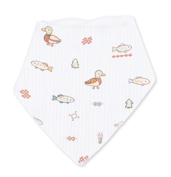 Lake Cuties Bandana Bib
