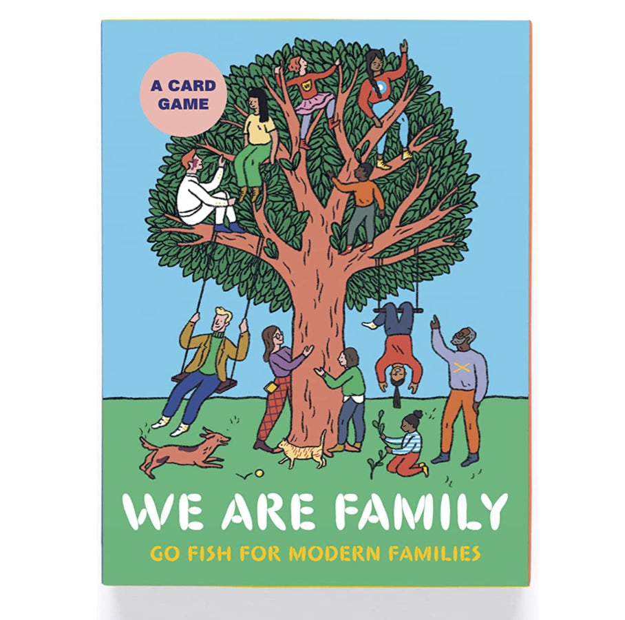 We Are Family Go Fish Card Game