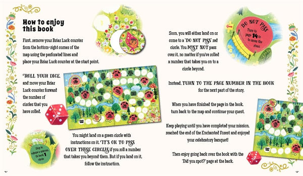 A Roll of the Dice Enchanted Forest by Lauren de Graaf