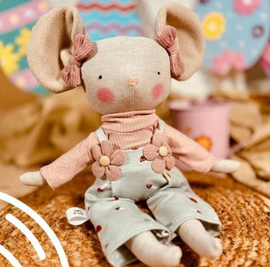 Handmade Mouse Stuffed Animal