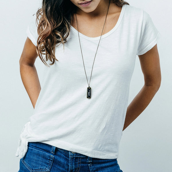 Harmonica Necklaces