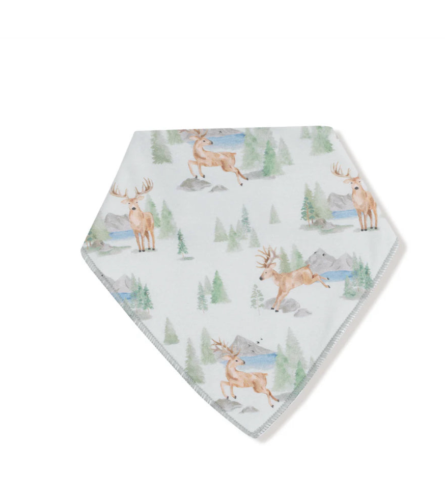 Buck Deer Bandana Bib