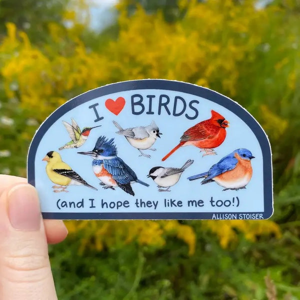 Allison Stoiser Art Stickers