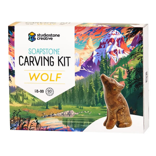 Soapstone Carving Kits