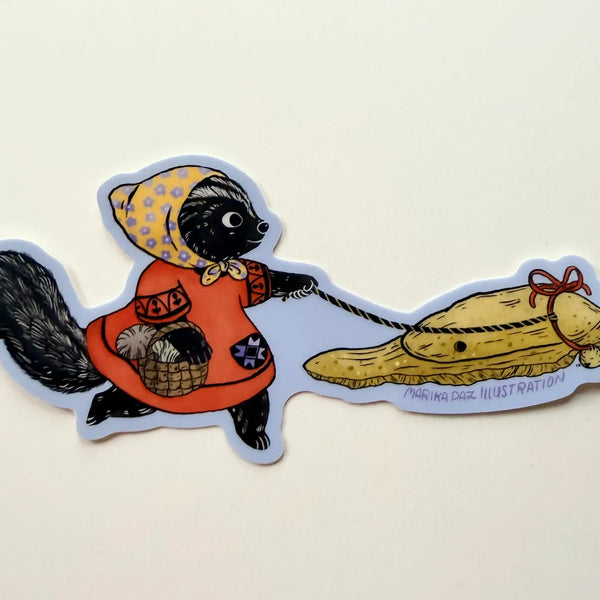 Marika Paz Stickers