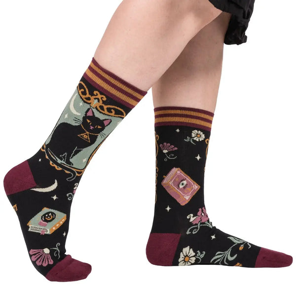 FootClothes Crew Socks
