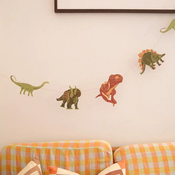 Recycled Paper Garlands