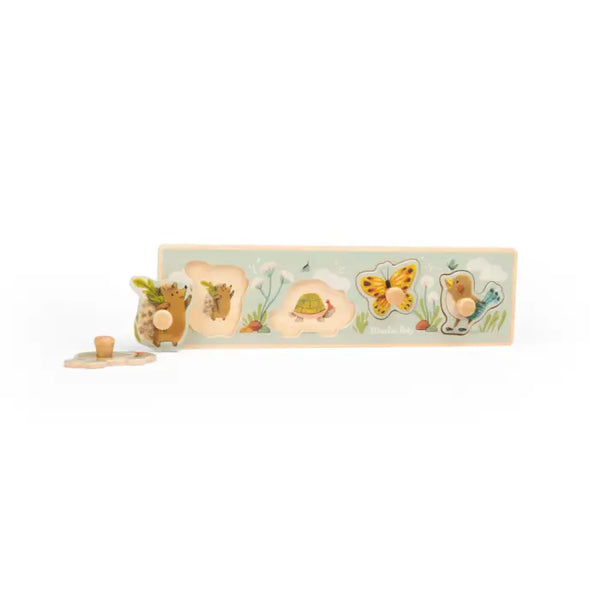 The Three Little Rabbits Wooden Puzzle