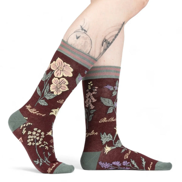 FootClothes Crew Socks