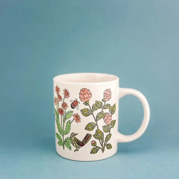 Miller Rose Ceramic Mug