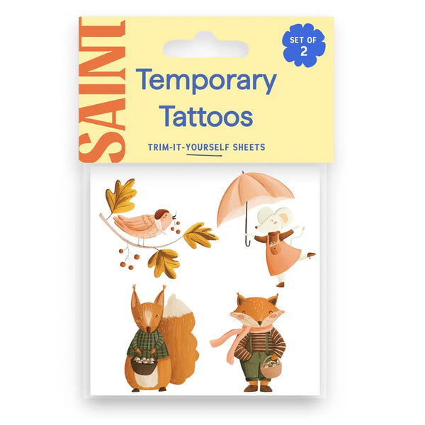 Childrens Temporary Tattoos