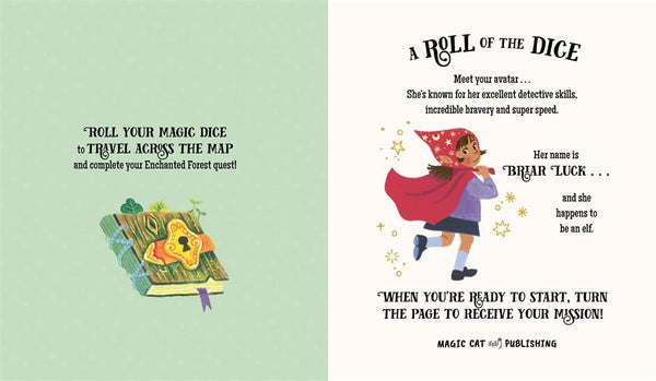 A Roll of the Dice Enchanted Forest by Lauren de Graaf