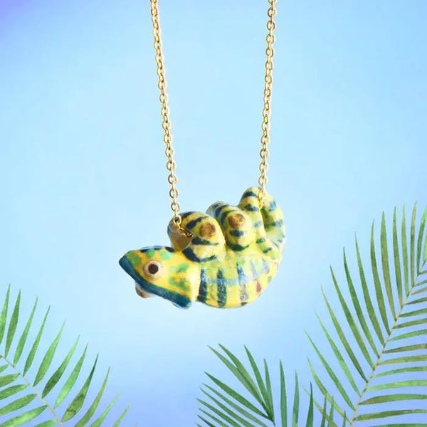 Porcelain Necklace