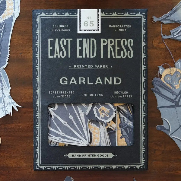 Recycled Paper Garlands