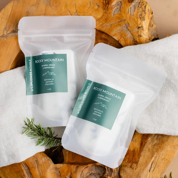 Botanical Shower Steamers
