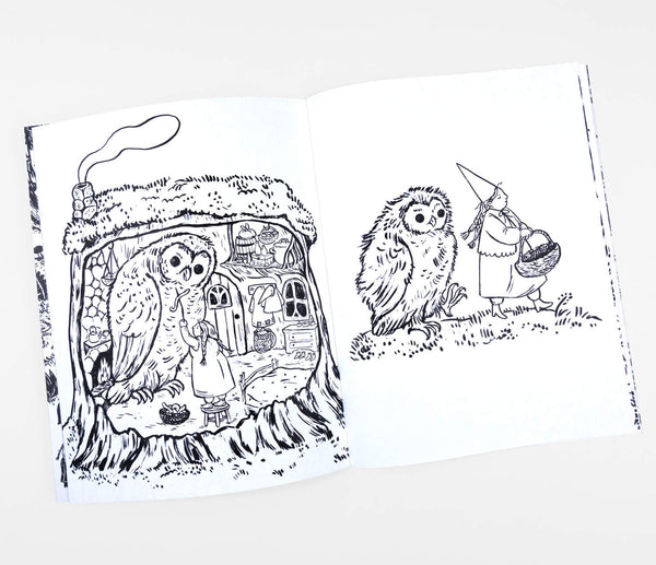 Little Witch Hazel Coloring Book