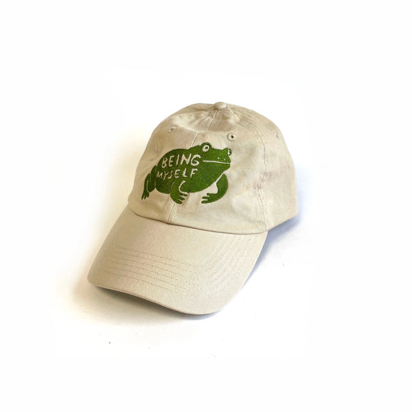 Being Myself Frog Hat