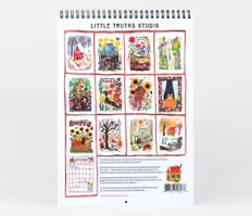 Garden Dreams 2027 Wall Calendar