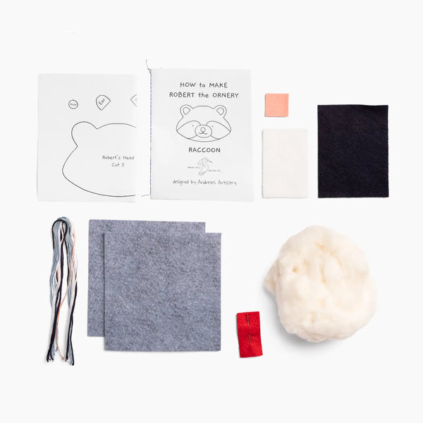 DIY Felt Sewing Kit