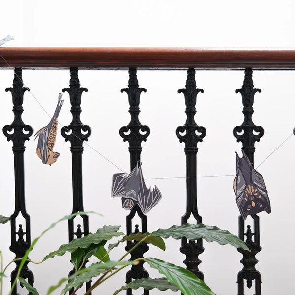 Recycled Paper Garlands