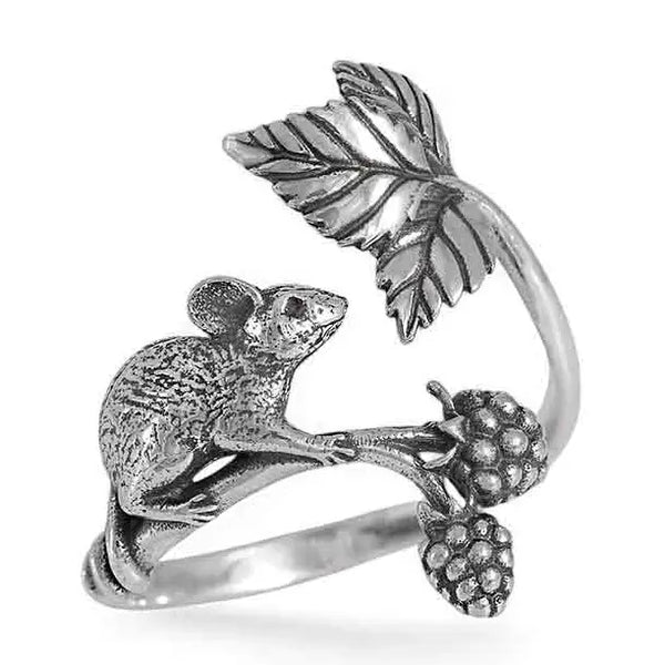 Sterling Silver Adjustable Rings