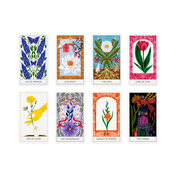 Floral Tarot: Access the Wisdom of Flowers: 78-Card Deck and Guidebook